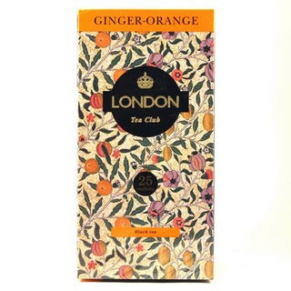 Чай Лондон Имбирь-Апельсин 25п